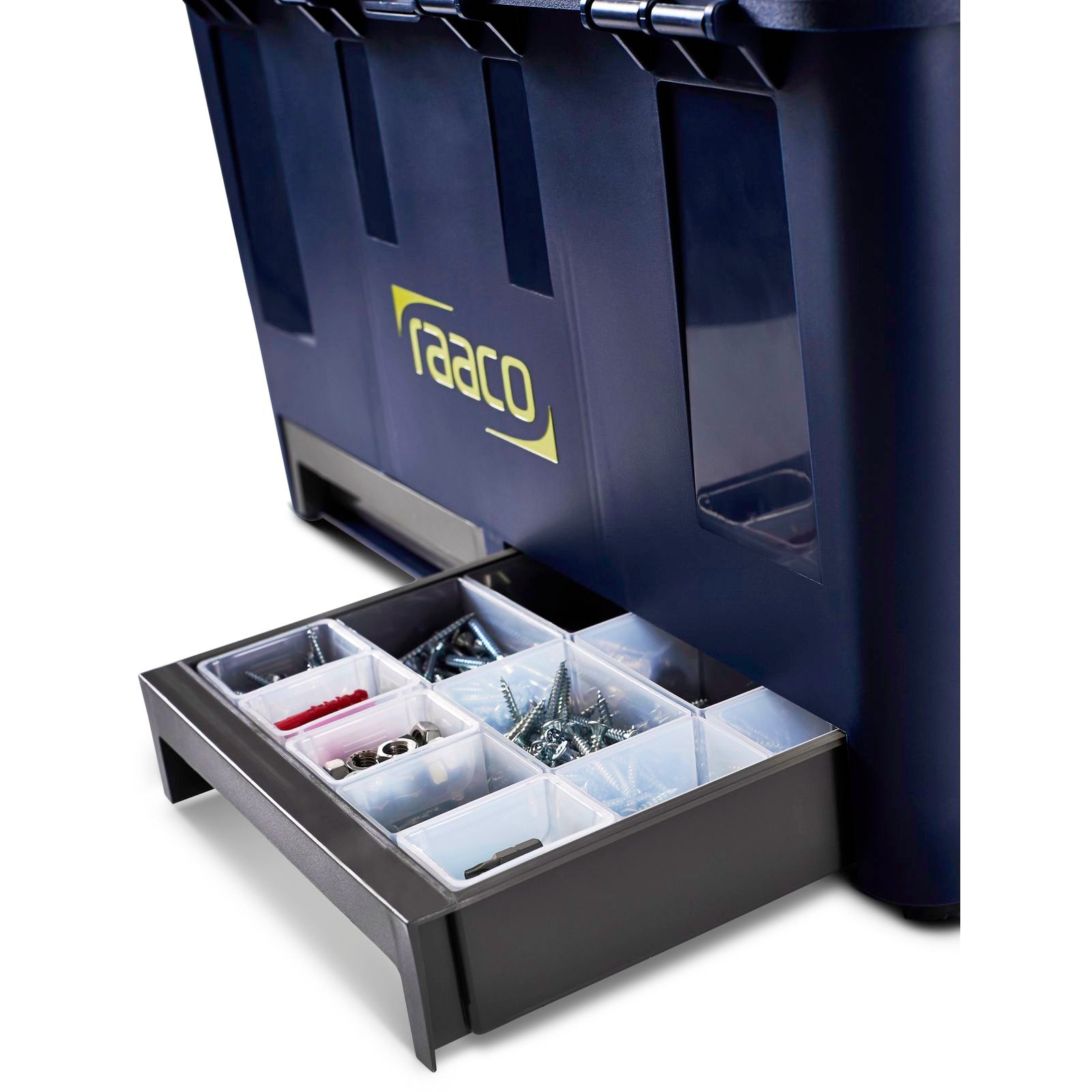 Raaco Gereedschapskist Compact 27 - met inzetbakjes