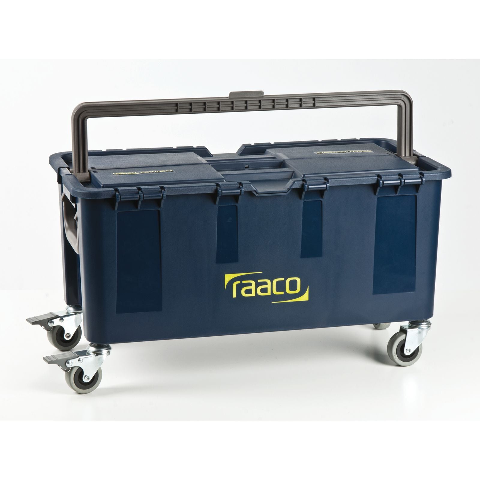 Raaco Gereedschapskist Compact 37 - met bakjes en tussenschotjes