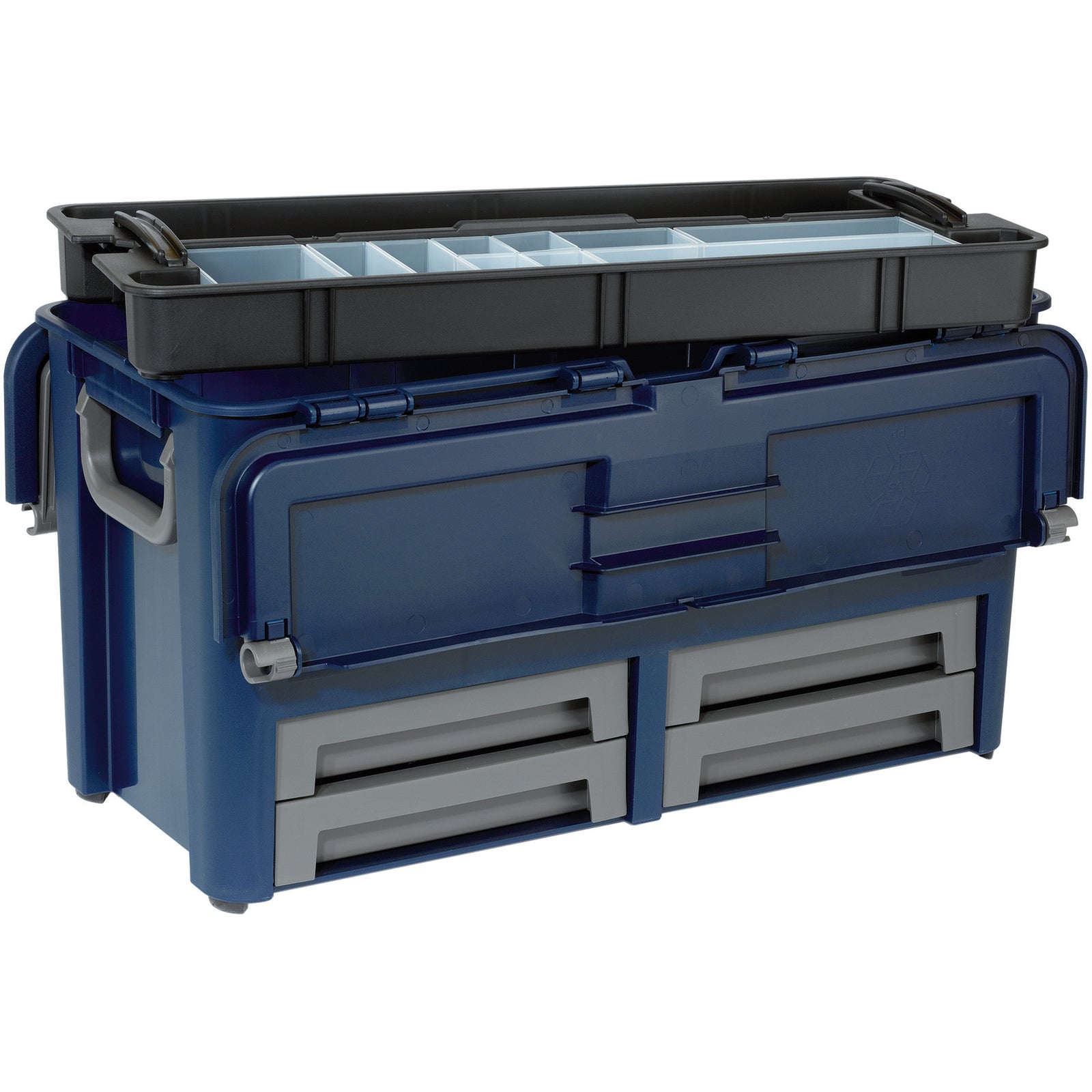 Raaco Gereedschapskist Compact 62 - met inzetbakjes