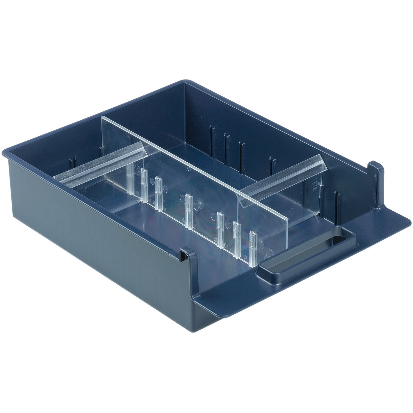 Raaco Voorraadbak Voorraadkast 4-800 - blauw