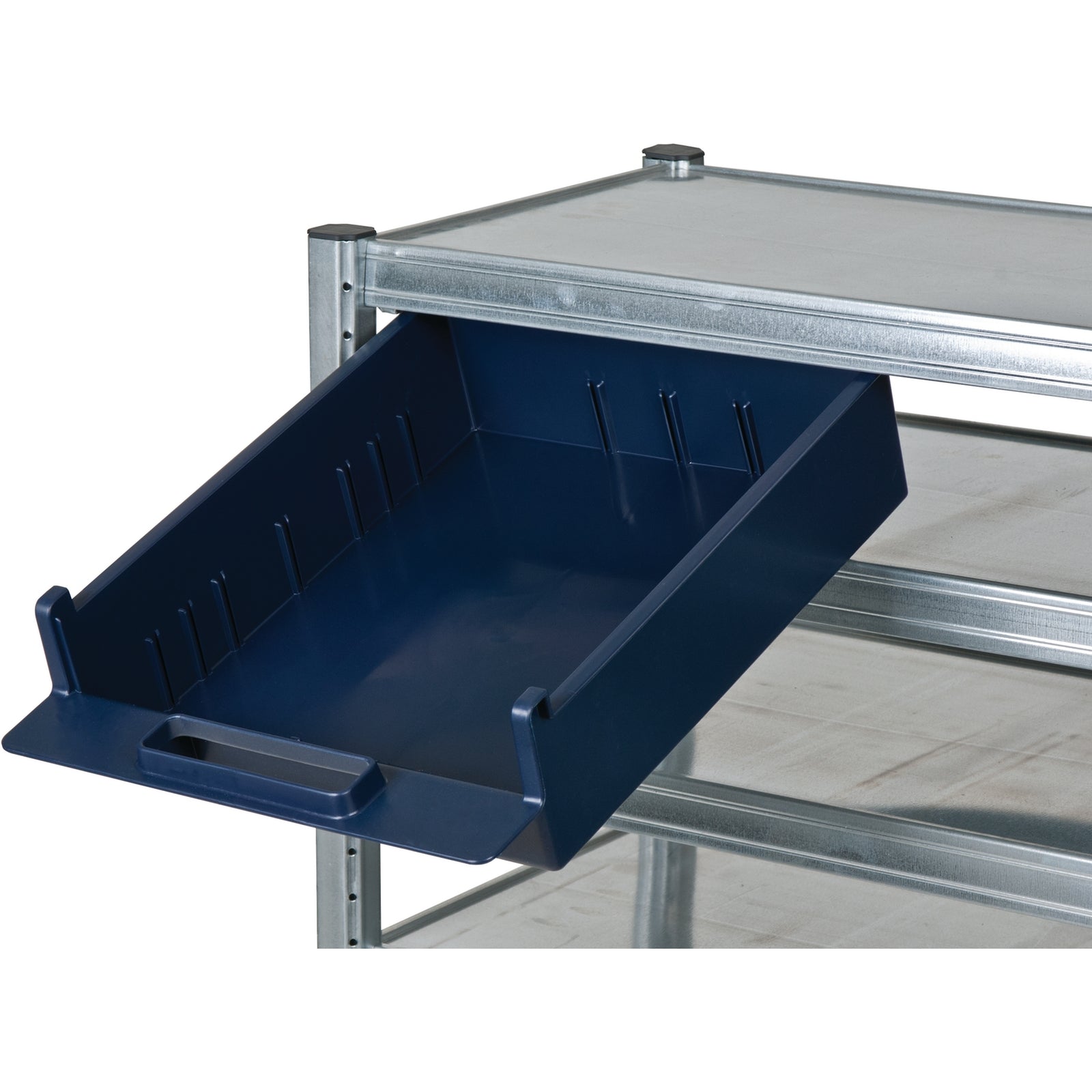 Raaco Voorraadbak Voorraadkast 4-800 - blauw