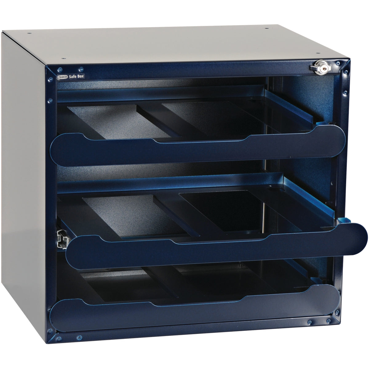 Raaco SafeBox 80 voor 3x CarryLite (leeg)