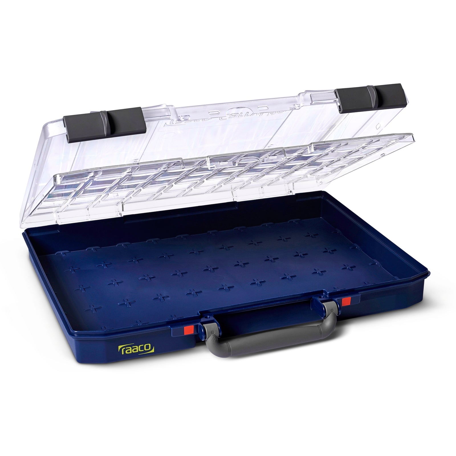 Raaco Assortimentsdoos SafeBox met 2x CarryLite 55-24