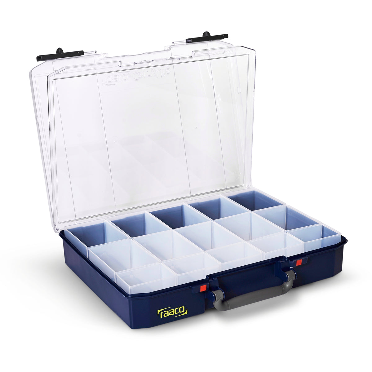 Raaco Assortimentsdoos CarryLite 80 5x10 - dubbele deksel
