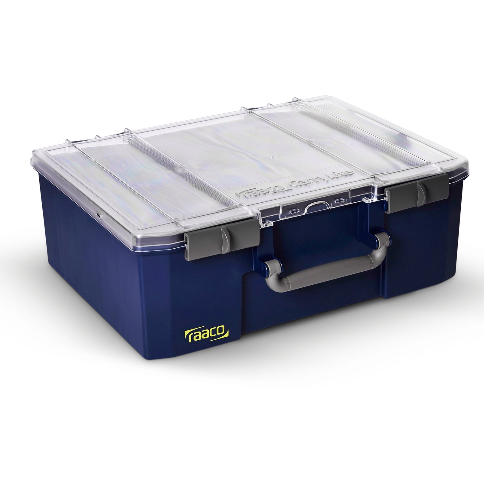 Raaco Assortimentsdoos CarryLite 150 5x10 - dubbele deksel