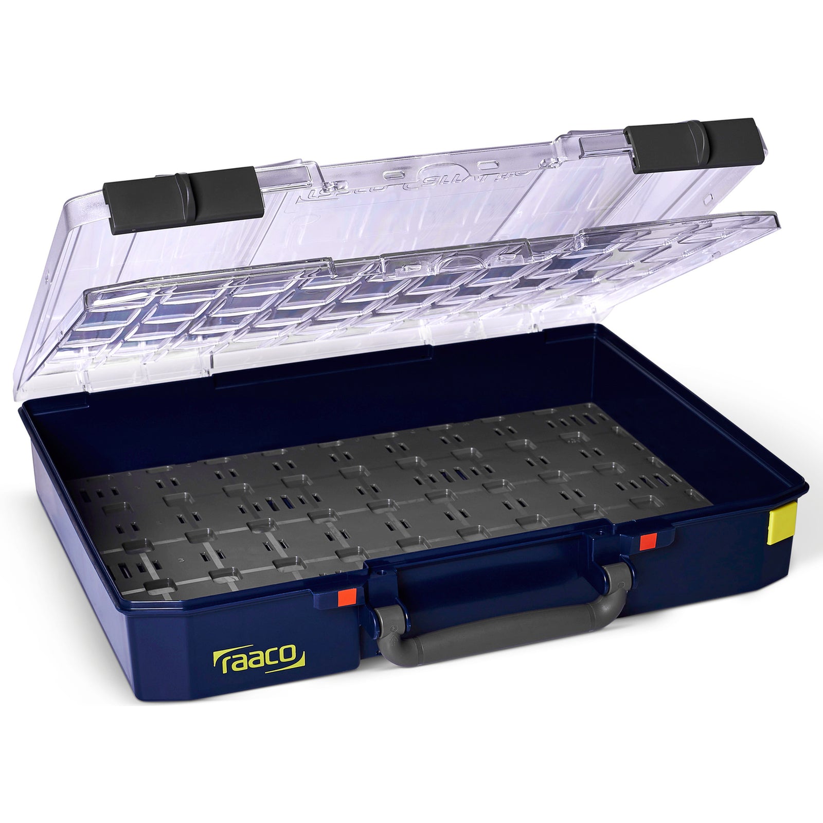 Raaco Assortimentsdoos CarryLite LMS 80 5x10 - dubbele deksel u-profiel