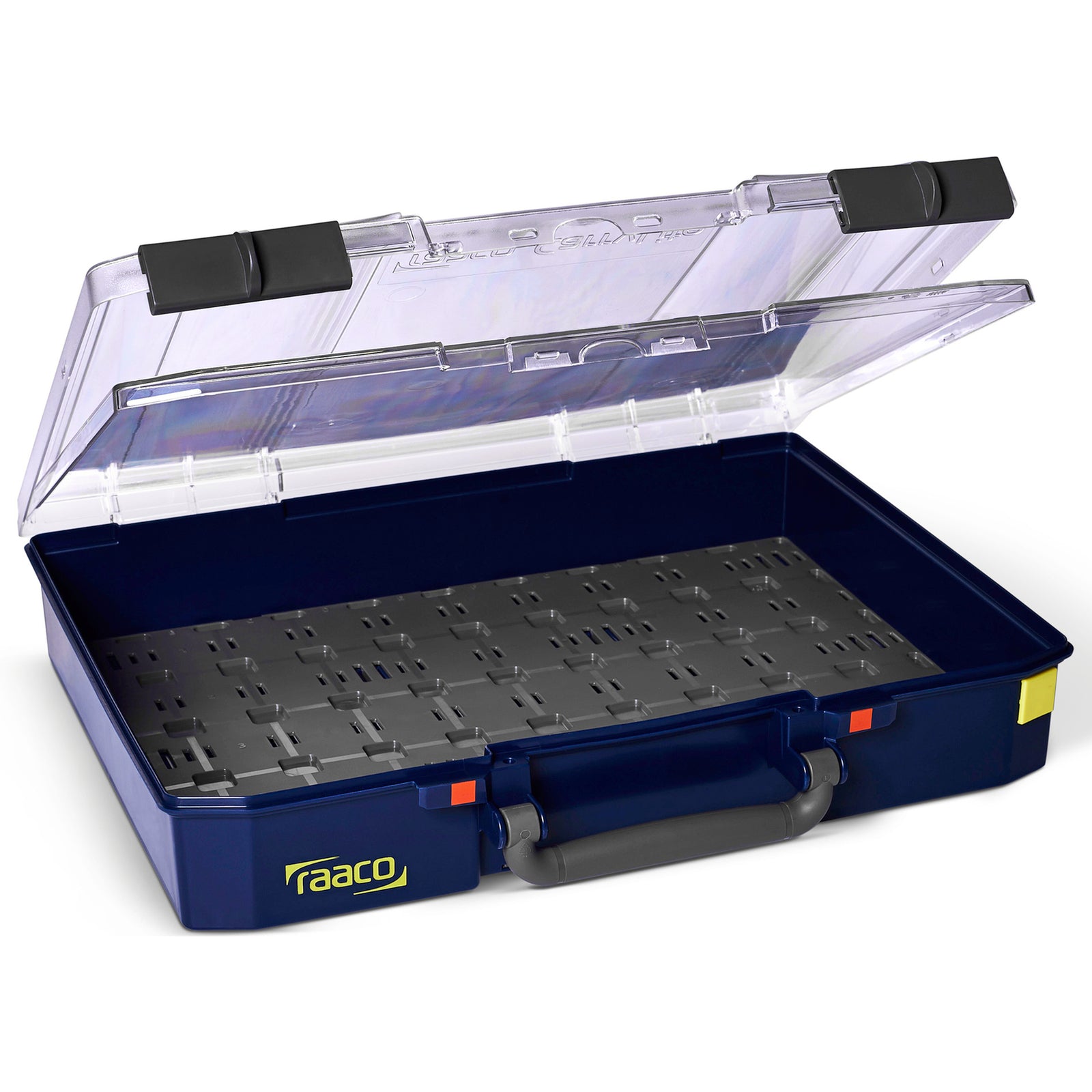 Raaco Assortimentsdoos CarryLite LMS 80 5x10 - dubbele deksel