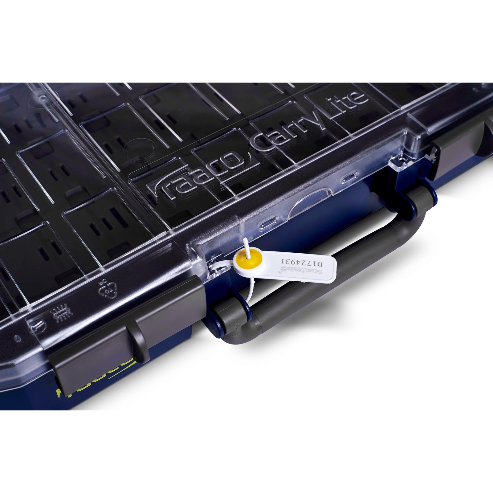Raaco Assortimentsdoos CarryLite LMS 80 5x10 - dubbele deksel