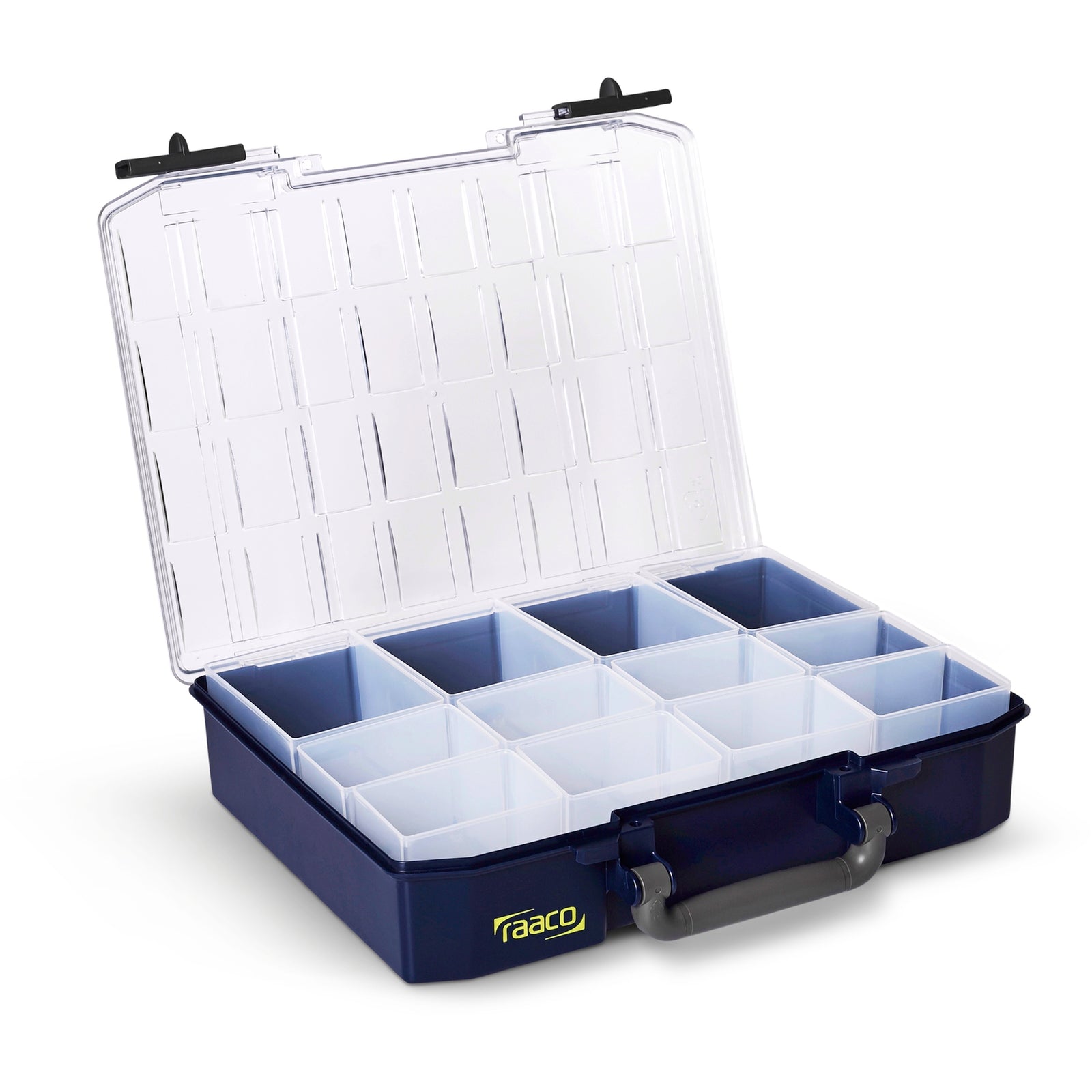 Raaco Assortimentsdoos CarryLite 80 4x8-0 - enkele deksel