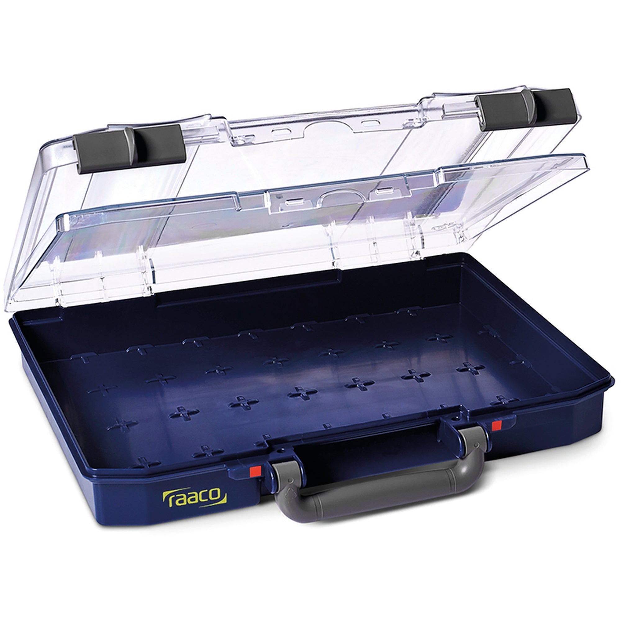 Raaco Assortimentsdoos CarryLite 55 4x8 - dubbele deksel