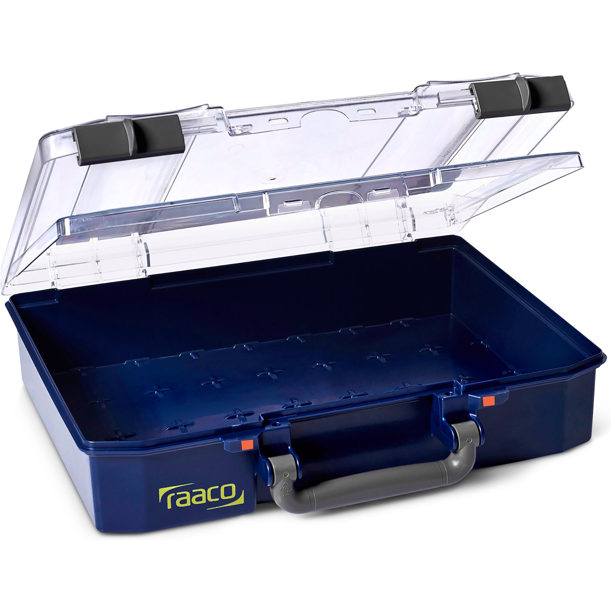 Raaco Assortimentsdoos CarryLite 80 4x8-0 - dubbele deksel