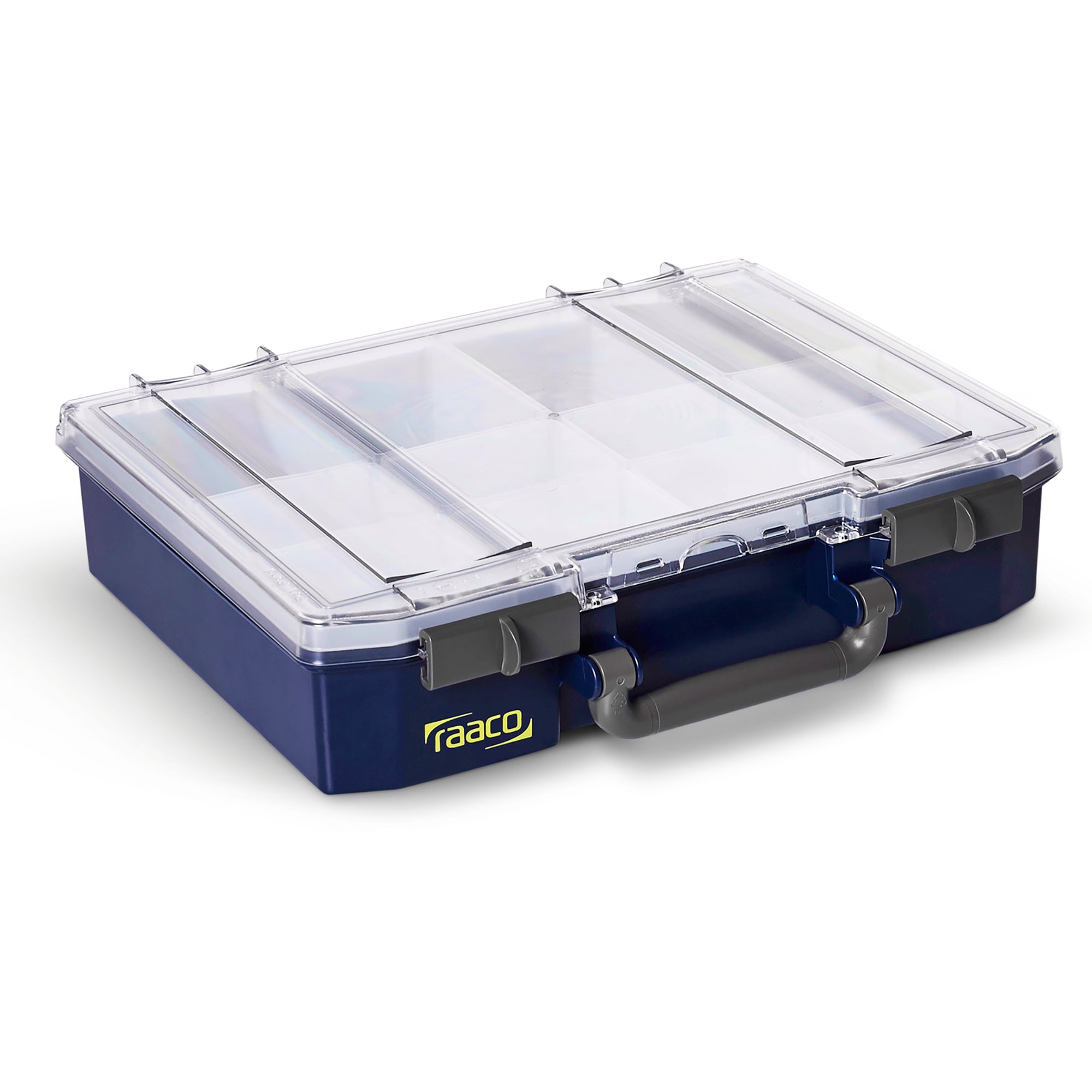 Raaco Assortimentsdoos CarryLite 80 4x8-0 - dubbele deksel