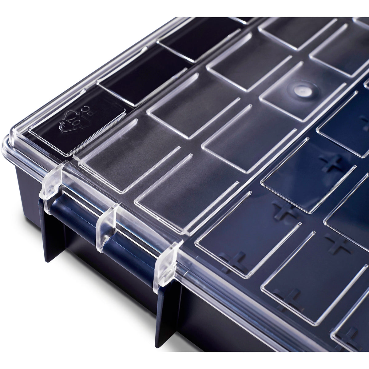 Raaco Assortimentsdoos CarryLite 55 4x8-16 - enkele deksel