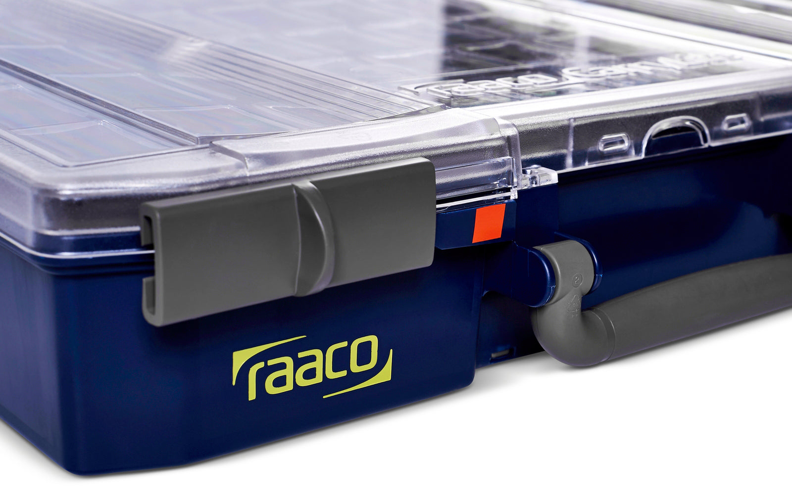Raaco Assortimentsdoos CarryLite 55 4x8-10 - enkele deksel