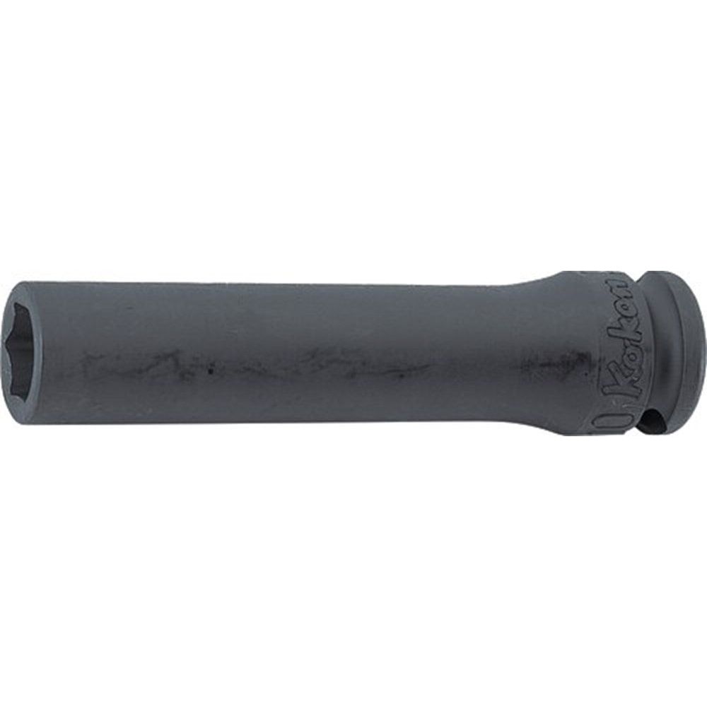 3/8" slagdop SW10mm 6-kant L=80mm-0
