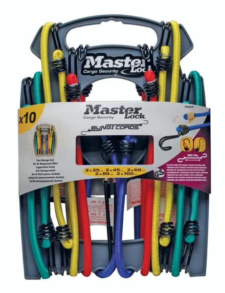 MasterLock Snelbinderset Twin Wire (set van 10)