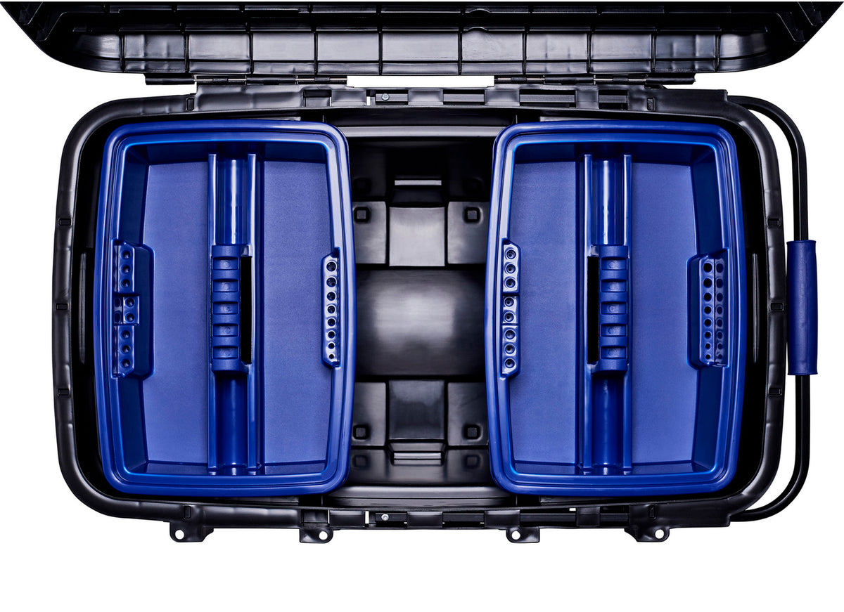 Raaco Transportkoffer Toolchest 100 - verrijdbaar