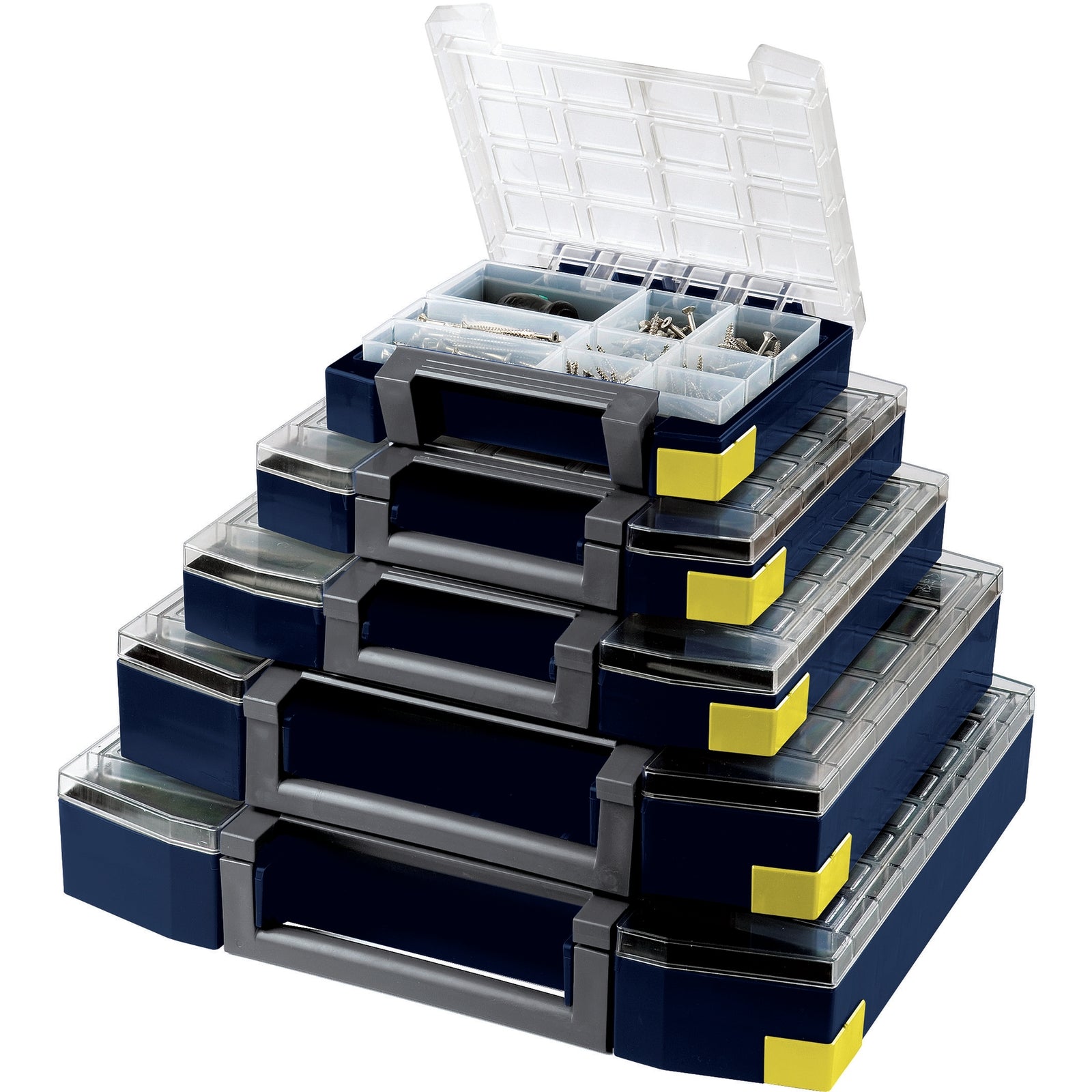 Raaco Assortimentsdoos Boxxser 55 6x6 (leeg)