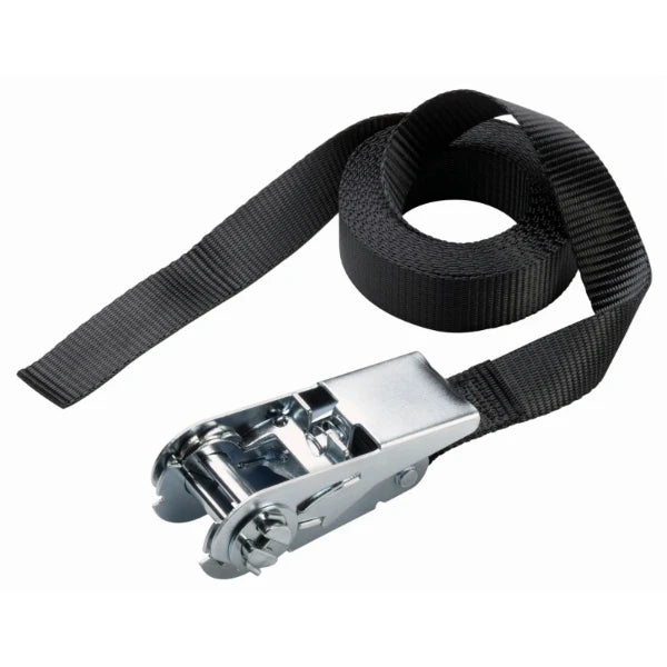 MasterLock Eindloze spanband met ratel zwart 5,0m x 25 mm