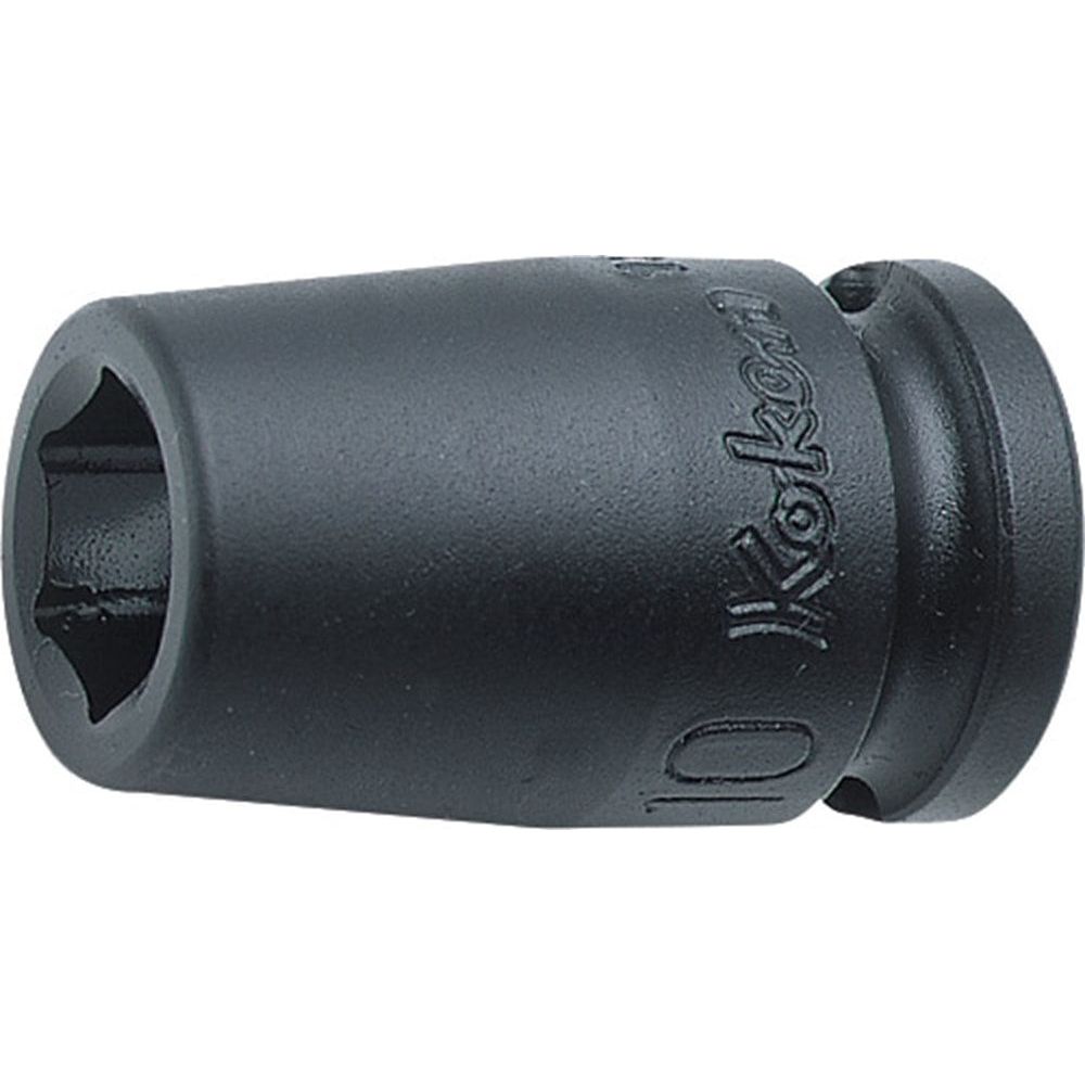 3/8" slagdop SW7mm 6-kant L=32mm-0
