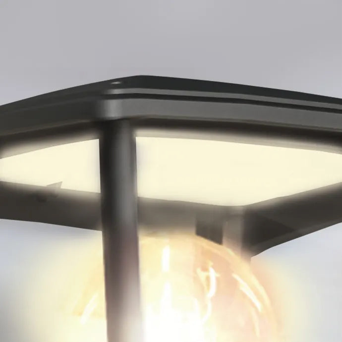 Steinel Buitenlamp L 10 zwart - zonder sensor