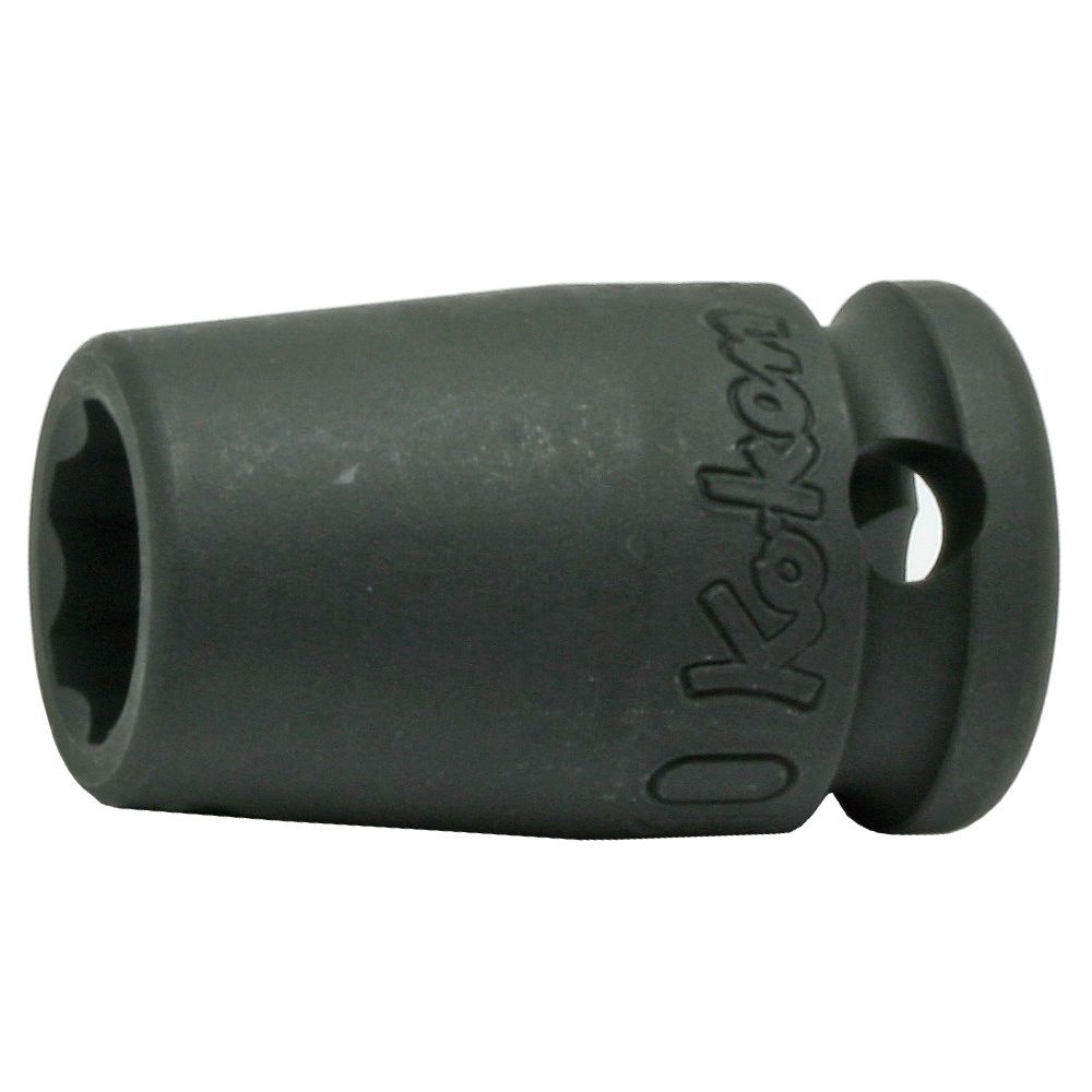 3/8"slagdop SW10mm L=32mm (S.D.)-0