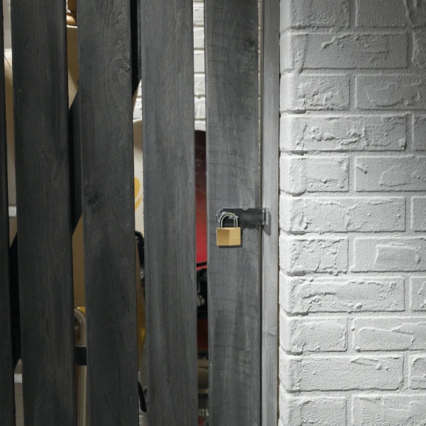 MasterLock Hangslot 60mm goud - massief koper