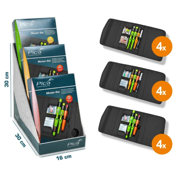 Pica Masterpakket 55050 3x4 stuks (display)