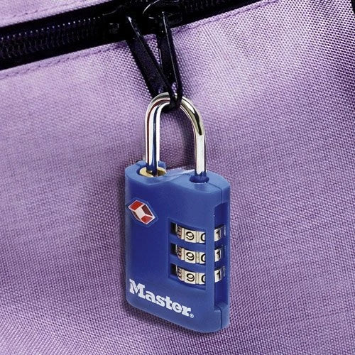 MasterLock Bagagehangslot 30mm TSA 3-cijferig