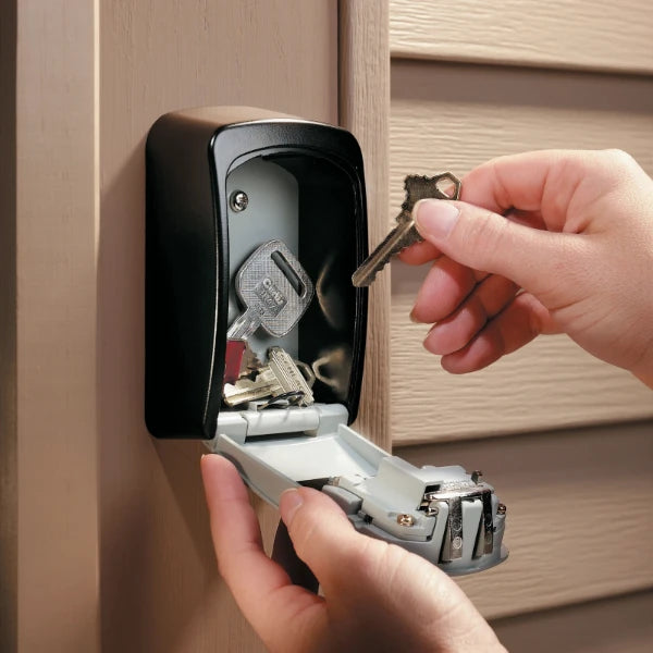 MasterLock Sleutelkluis Select Access grijs 118x83x34mm
