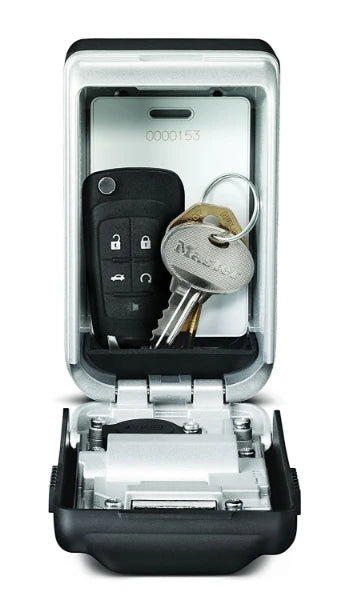 MasterLock Sleutelkluis Select Access met verlichte cijfers 126x72mm