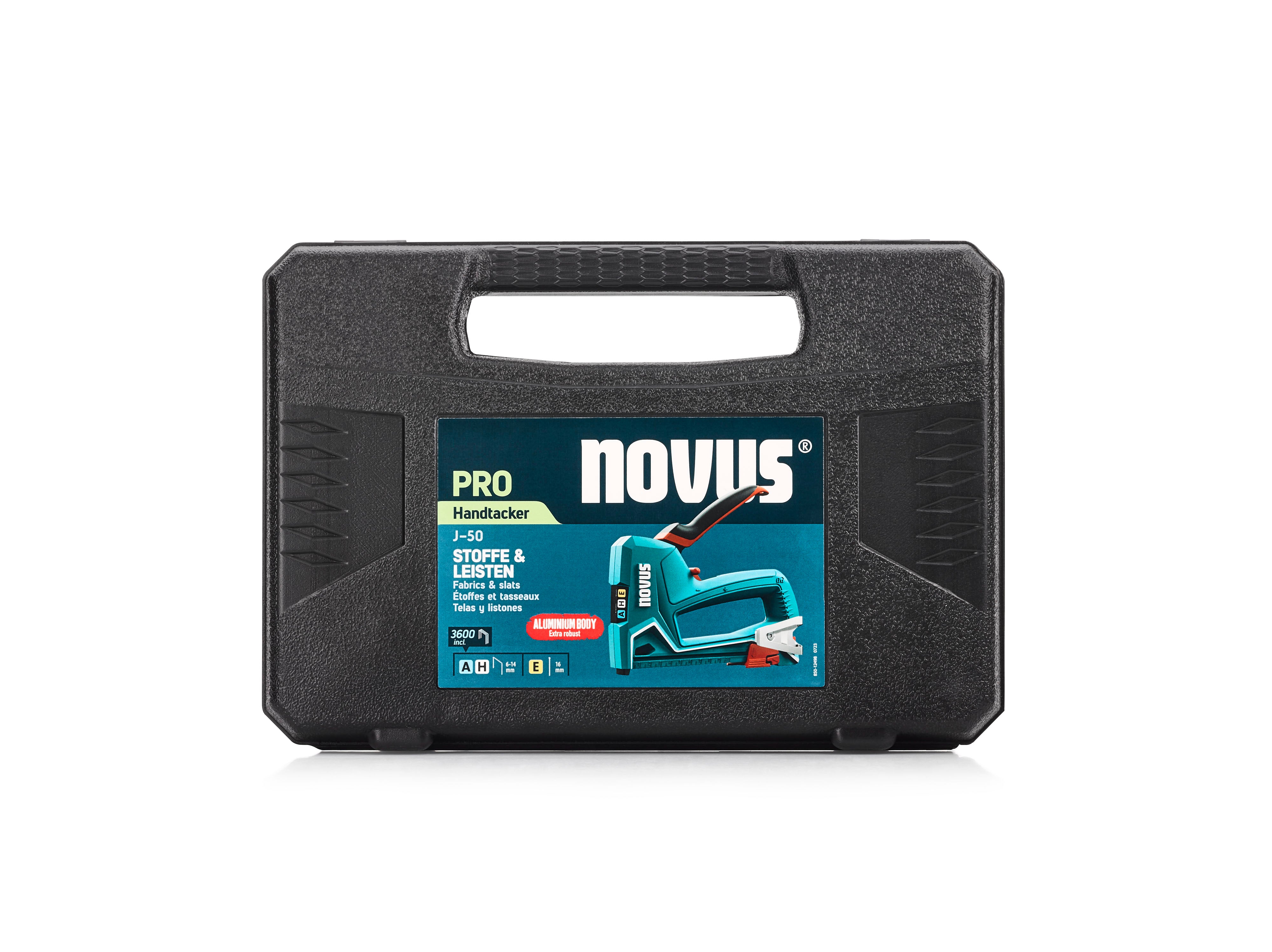 Novus Handtacker J-50 (kofferset)
