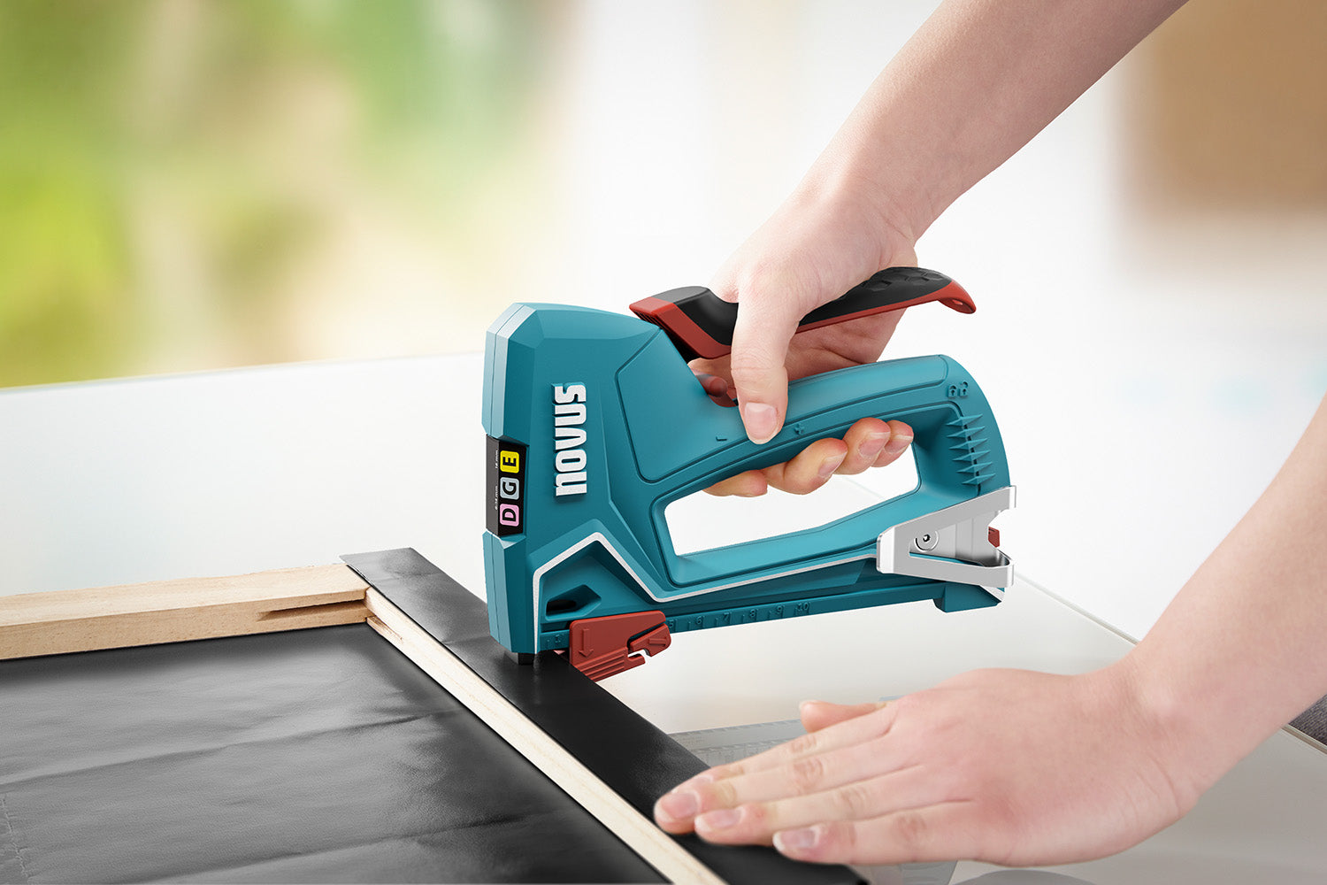 Novus Handtacker J-51 (kofferset)