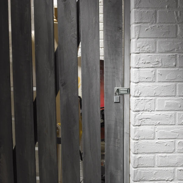 MasterLock Hangslot 30mm aluminium - 3 cijfers