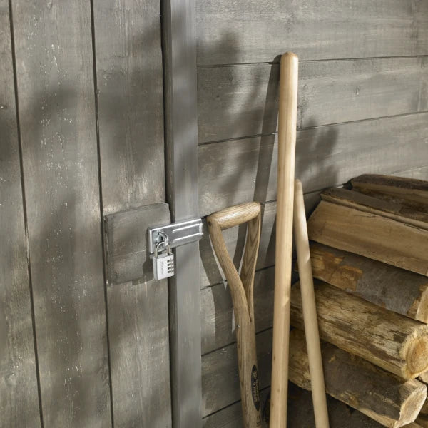 MasterLock Hangslot 30mm aluminium - 3 cijfers