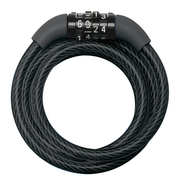 MasterLock Kabelslot met 4-cijferig combinatieslot 1,2m x O8mm zwart