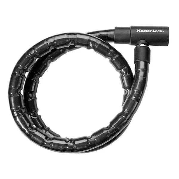 MasterLock Kabelslot gewapend staal 2,0m met vinyl coating