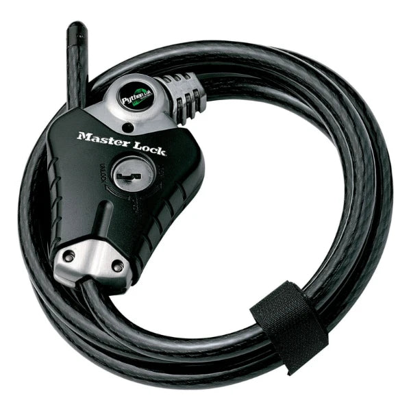 MasterLock Vergrendelingskabel Python verstelbaar 1,8m x O10mm