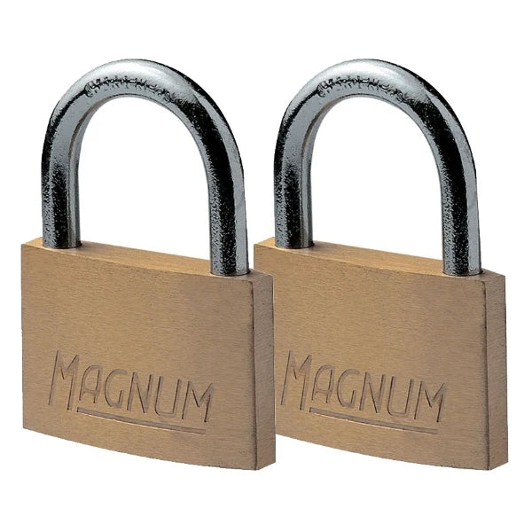 MasterLock Hangslot CAD40 40mm messing (2 stuks)