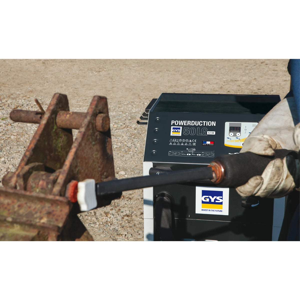GYS Inductieverwarmer Powerduction 50LG - afbeelding 3