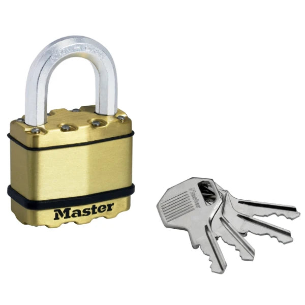 MasterLock Hangslot Excell 50mm - beugellengte 25mm