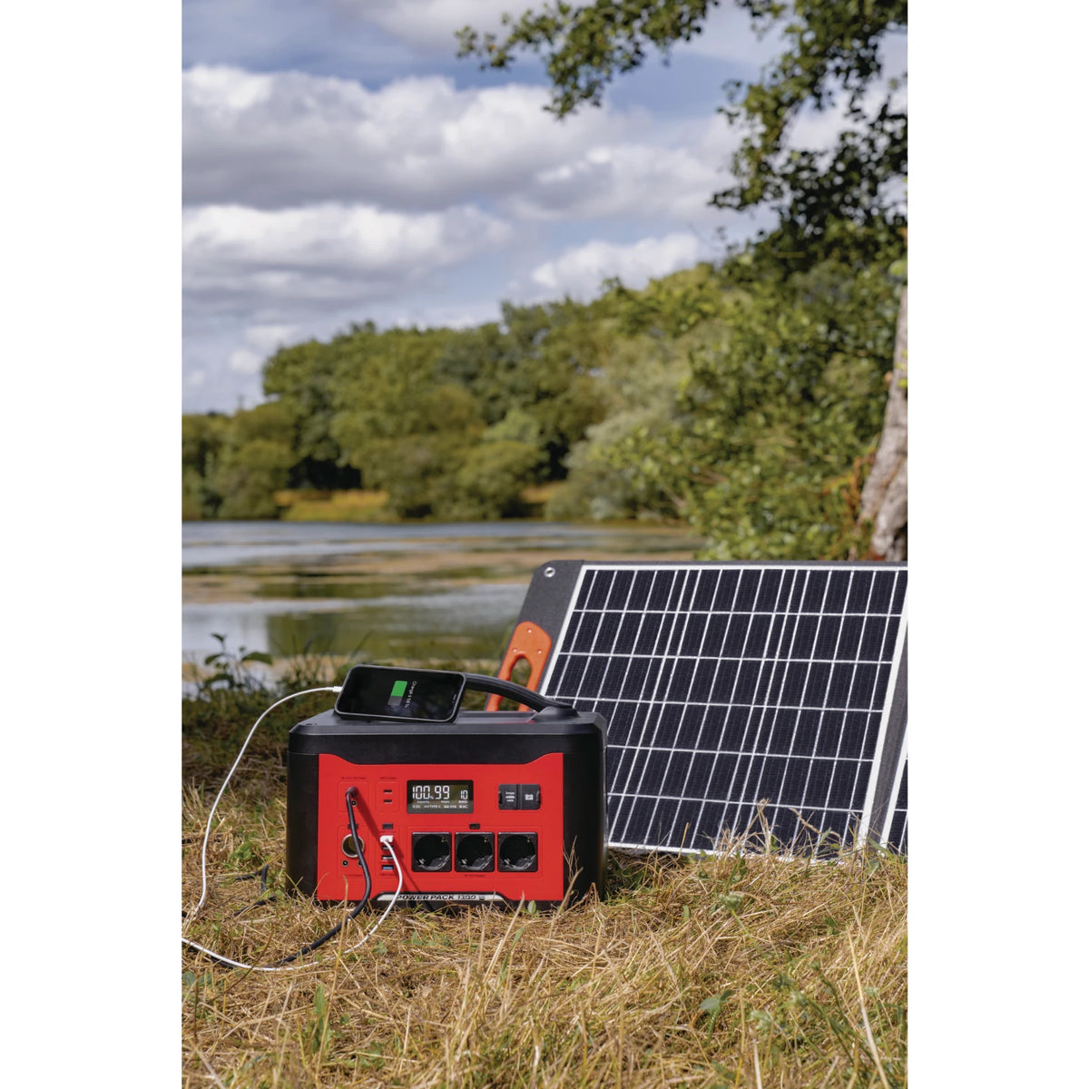 GYS Monokristallijn zonnepaneel 18V 100W - afbeelding 6