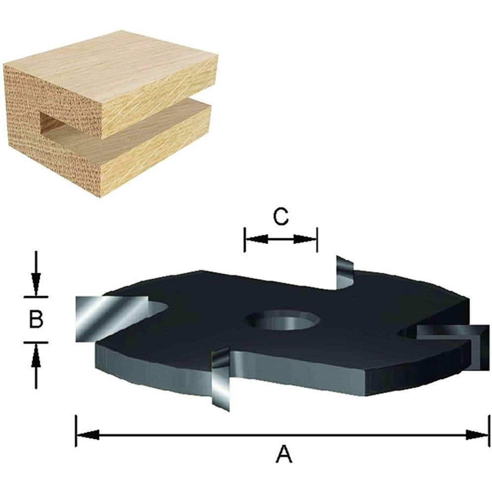 Schijffrees HM 50.8x3x8mm-2