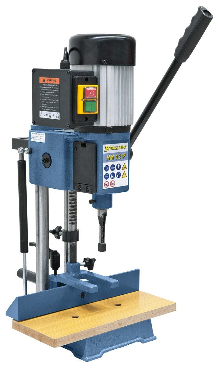 Bernardo Vierkante-gatensteekmachine HM 12 - afbeelding 2