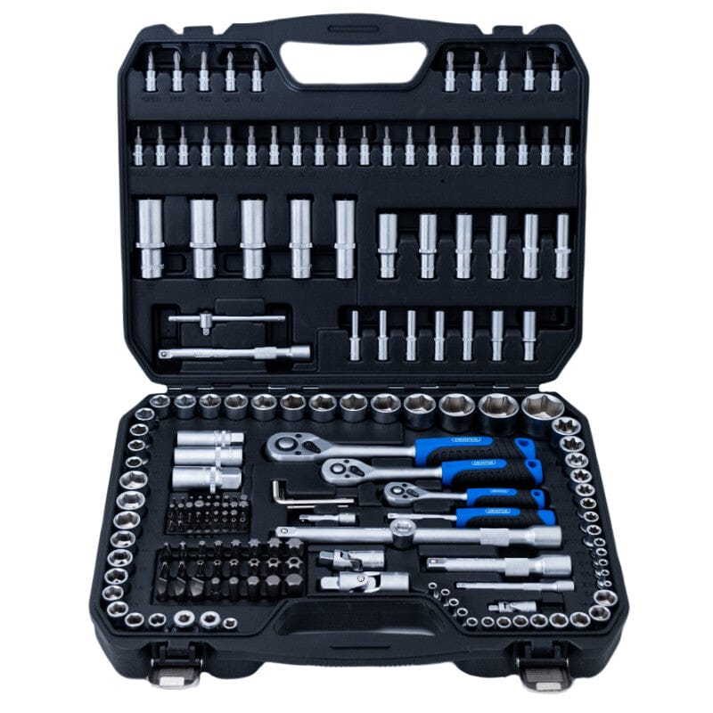 1/4" +3/8" +1/2" Doppenset, 188dlgDraper ToolsMZS Gereedschap