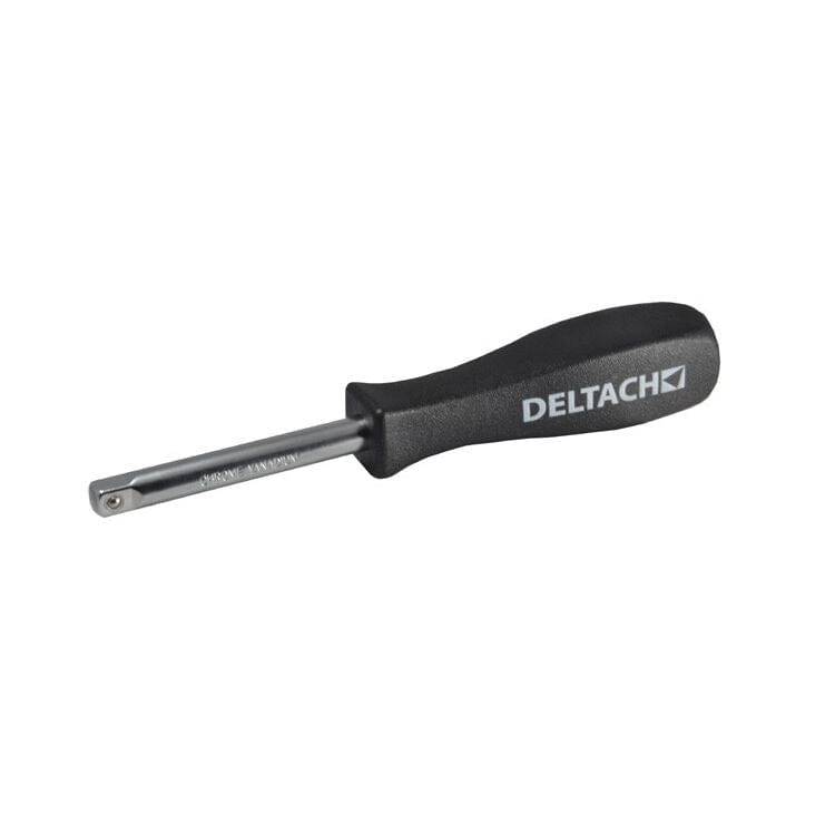 1/4" Schroevendraaier (voor 1/4" doppen)DeltachMZS Gereedschap