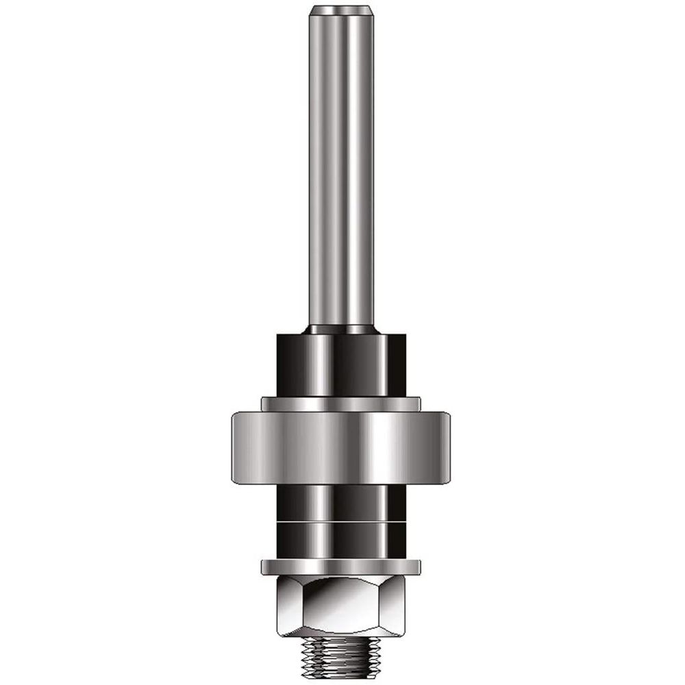 Freesspindel met lager 6.35mm opname gat-0