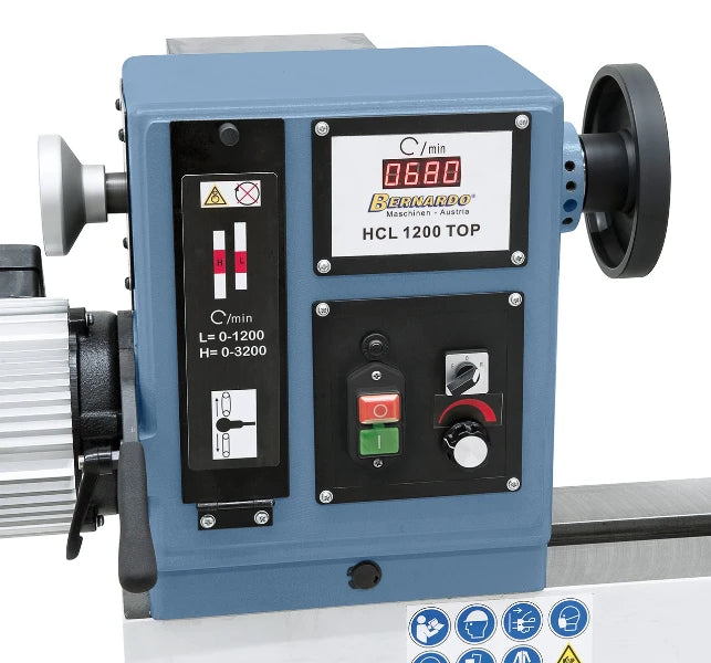 Bernardo Houtdraaibank HCL 1200 Top 1200 mm 230V