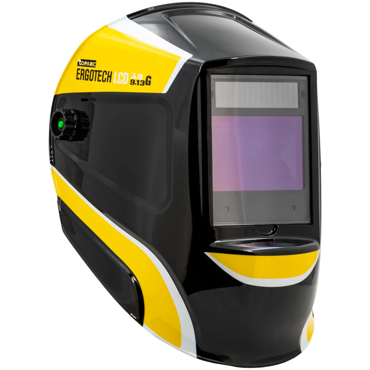 GYS Lashelm Ergotech 5/9-9/13 zwart