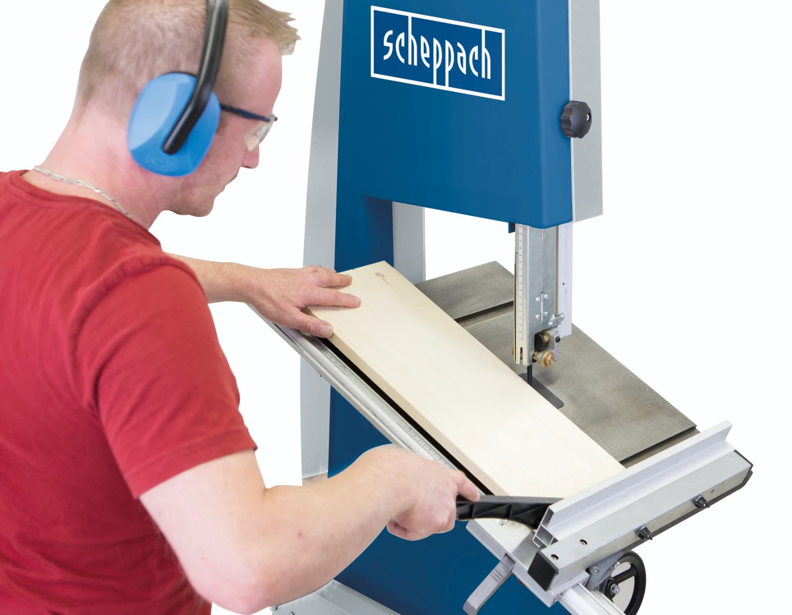 Scheppach Lintzaagmachine Basa3, 400V
